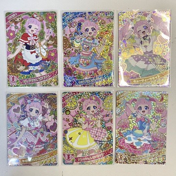 免運✨秘密的偶像公主第三彈 四星卡 ひみつのアイプリ 青空陽葵 星川美月 卡冊 手環 祕密的偶像公主青空日麗4星臺機卡請