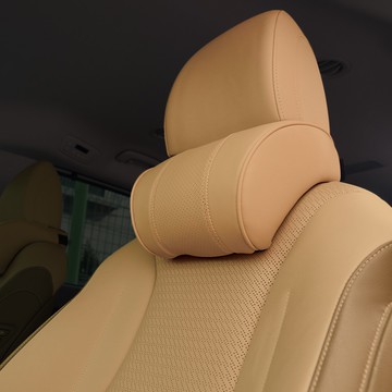 Benauto Barrier 車用記憶棉頸枕 敦貝格 2個  卡其色