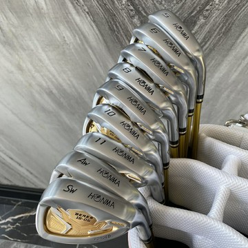 高爾夫球桿S-05三星男士碳素全套鐵桿組中高級9支易上手鐵桿