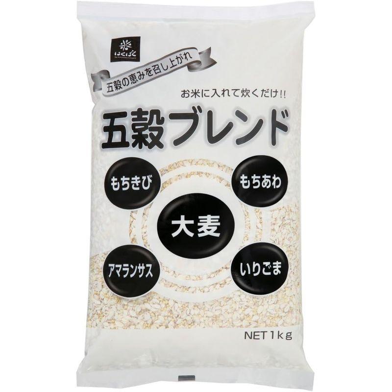 はくばく 五穀ブレンド 1kg