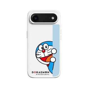 iPhone Air SolidX 白 - 哆啦A夢 Doraemon - 探頭看一看