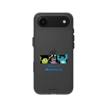 iPhone Air Clear (相機按鈕) 酷墨灰 - 迪士尼-皮克斯 PIXAR - 怪獸大學-手繪風