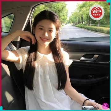 🎀修身上衣🎀韓係溫柔風白色娃娃領連衣裙女夏小個子寬鬆顯瘦初戀減齡甜美短裙 SKFF