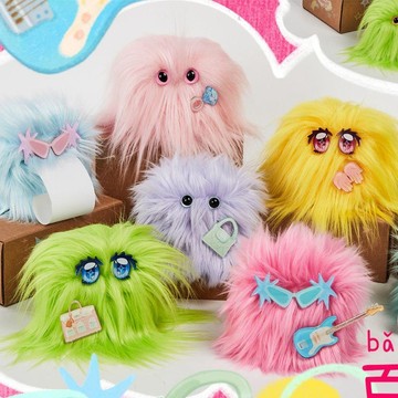 夏日新品❤️‍🔥原創怪獸郵差智能玩偶 傳紙條心意傳真機客製毛絨公仔 情侶走心驚喜送禮🌿交換禮物
