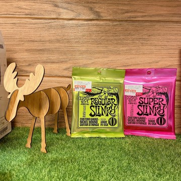 ERNIE BALL 老鷹牌 電吉他套弦《鴻韻樂器》10-46 9-42 鎳纏繞 2221 2223