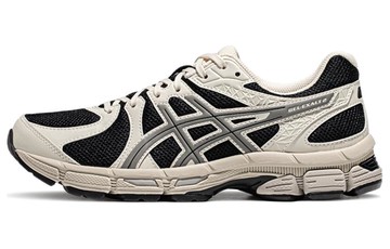 WMNS ASICS GEL-EXALT 2 SHOES BEIGE BLACK
