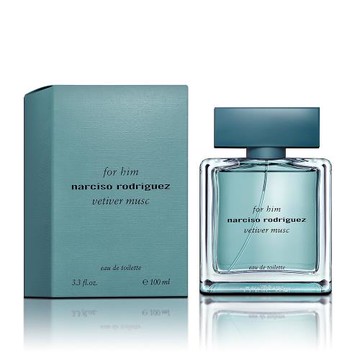 NARCISO RODRIGUEZ Vetiver Musc 紳青男性淡香水 100ML