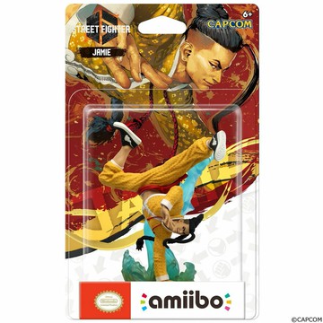 任天堂 NS  Amiibo 傑米 Jamie 快打旋風6系列 街頭霸王