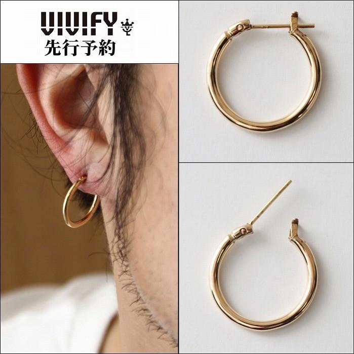 ビビファイ VIVIFY ピアス フープ 18Kゴールド k18Gold Hoop Pierce