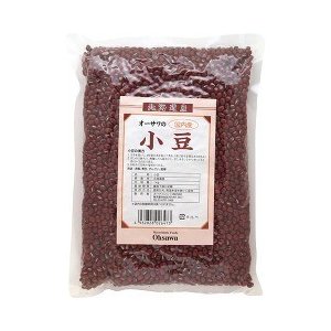 オーサワの国内産小豆 1kg  オーサワ