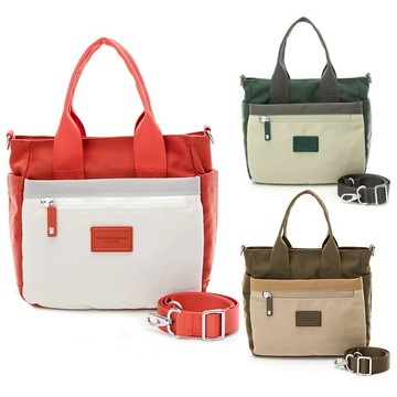 【金安德森】野果之森 手提斜背托特包-咖啡