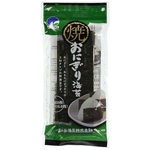 松谷海苔 焼おにぎり海苔3切50枚×2袋