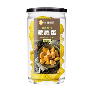 罐裝菠蘿蜜脆片85公克【每日優果】