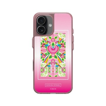 iPhone 17 Clear (相機按鈕) 晶醺玫 - Catalina Estrada - Nightingale Heart