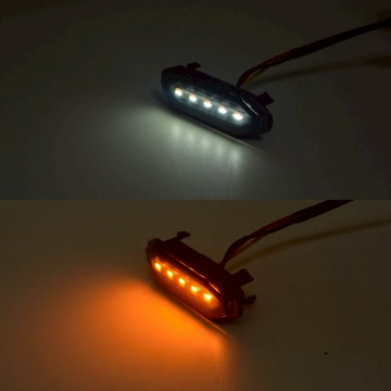 PA LED｜SUZUKI JIMNY JB74 專用 LED 雙色 水箱罩燈 警示燈 中網燈 日行燈