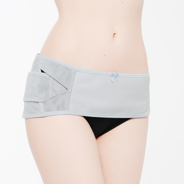 【奇妮孕婦裝】機能3用托腹帶（3in1）-灰 _廠商直送