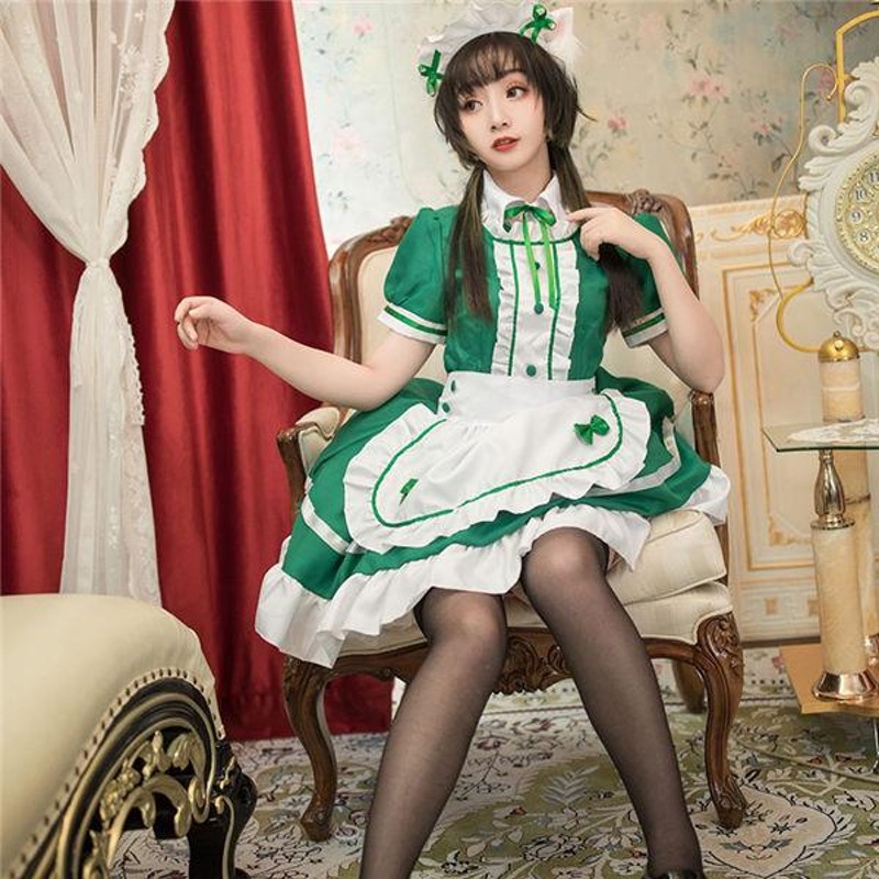 最大94%OFFクーポン コスプレ メイド服 XL ハロウィン アニメ