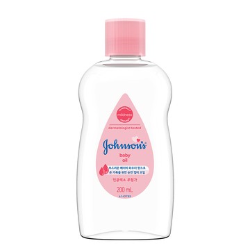 JOHNSON'S Baby Oil 200ml