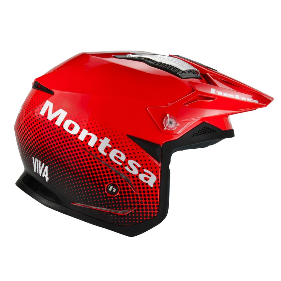HC1162R ZONE5AIR MONTESAクラシック レッド HEBO エボ