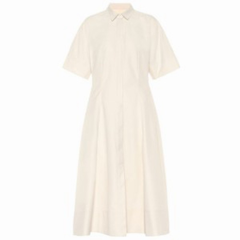 ジル サンダー Jil Sander レディース ワンピース ワンピース ドレス Cotton Midi Shirt Dress Light Pastel Pink 通販 Lineポイント最大1 0 Get Lineショッピング