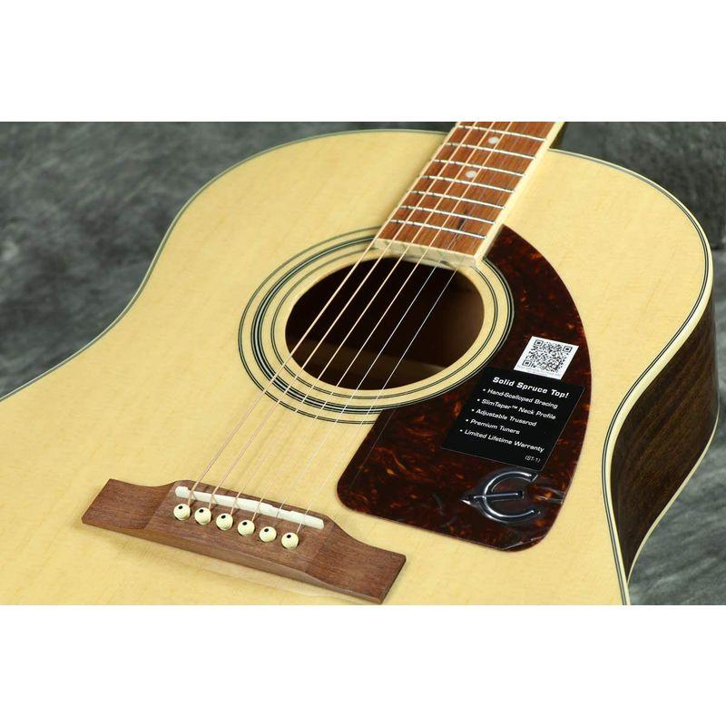 EPIPHONE J-45 STUDIO NA (Natural) (AJ-220S) エピフォン フォークギター アコースティックギター