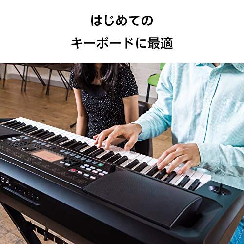 KORG エンターテイナー キーボード EK-50 スピーカー内蔵 自宅練習 屋外での演奏 カフェライブ 自動伴奏 即興演奏 電池駆動可 譜面立て アダプター付属