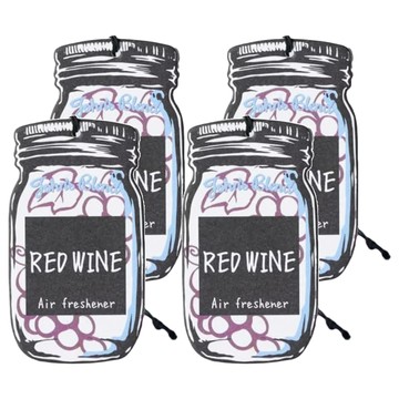 John's Blend 空氣清新香片 提升居家空間設計感  14g  2組  紅酒