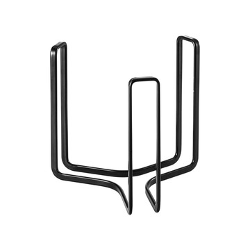 日本【YAMAZAKI】tower 碗架L(黑)