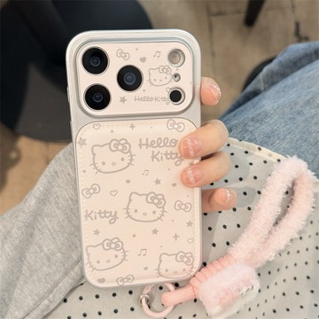 粉底星星蝴蝶結Kitty適用iPhone17蘋果16ProMax/15手機殼14少女心