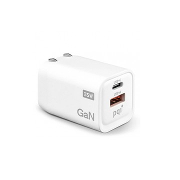 PQi 黑科技氮化鎵智慧雙孔快充
