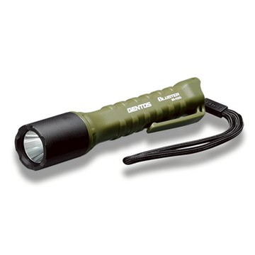 【Gentos】Bluster 防水耐震手電筒-400流明 IP68