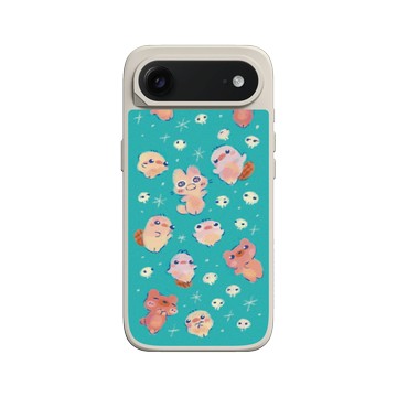 iPhone Air SolidX 貝殼灰 - Jazlynn - 布魯斯跟朋友們