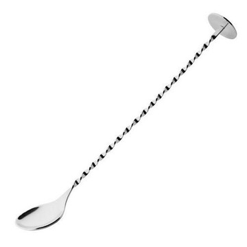 《VEGA》Warren調酒吧平匙(27.5cm) | 吧匙 吧叉匙 吧勺 調酒用具