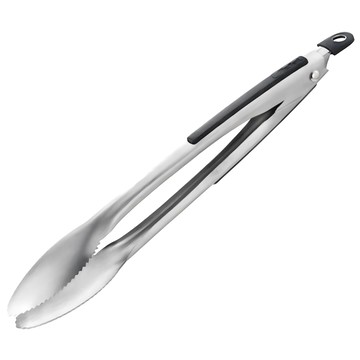 Tefal 特福 新巧手系列 不鏽鋼食物夾  黑色 + 銀色  1個