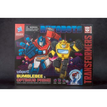 Transformers變形金剛 YP AMK 雙入組 G1柯博文&大黃蜂 ToysRUs玩具反斗城