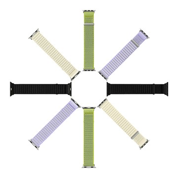 DUX DUCIS｜Apple Watch YE 尼龍編織錶帶 手錶帶 回環錶帶 長度自由調整