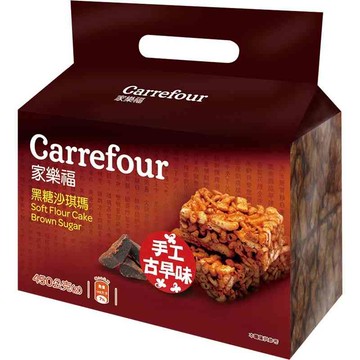 家樂福黑糖沙琪瑪 450g