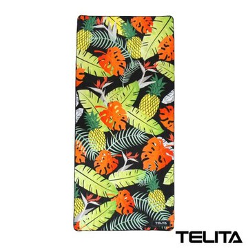 任-【TELITA】日系和風無棉絮浴巾(南洋風情)