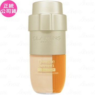CLARINS 克蘭詩 黃金雙萃精華粉底液(30ml)(公司貨)