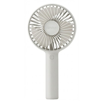 Lumena PRO4 USB充電式手持風扇 附充電底座  奶油白