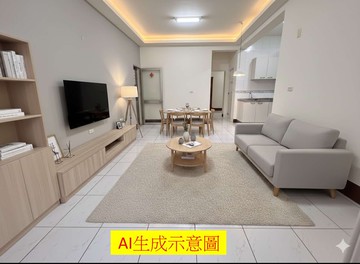 巨蛋自由商圈免整理公寓二樓｜高雄市左營區重清路