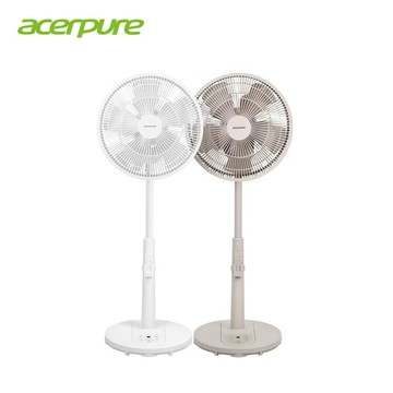 【Acerpure】COZY F5 極靜音DC循環風扇 AF555-20R (玫瑰棕)
