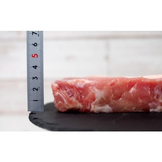 ふるさと納税 沖縄県 沖縄市 沖縄県産豚肉　厚切りステーキ（ロース）約1.2kg
