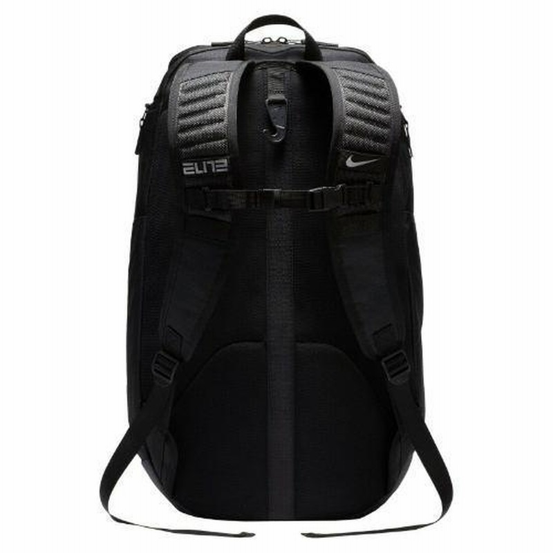 ナイキ Nike Hoops Elite Pro Backpack（Black/Metallic Silver