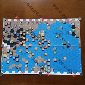 軸心國同盟國第二次世界大戰太平洋戰場兵棋戰棋策略黃濤DIY桌游