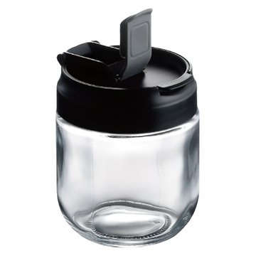 SALUS 佐藤金屬 雙開玻璃密封罐 M(90 x 90 x 196mm)  1個