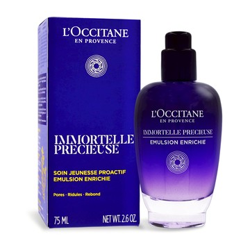 L'OCCITANE 歐舒丹 蠟菊精華彈力機能乳(75ml)-國際航空版