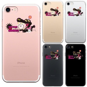 Iphone Se Iphone5s Iphone6s Iphone7 Iphone8 Plus アイフォンクリアケース 保護フィルム付 ピーターパン ワニ 通販 Lineポイント最大1 0 Get Lineショッピング