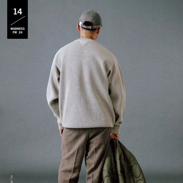 MADNESS POLY CREWNECK KNIT 余文樂同款