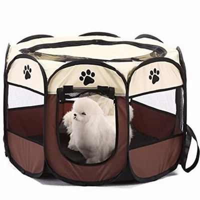ペットサークル 折りたたみ 八角形サークル 犬用ケージ 猫用ケージ ペットハウス ペットテント プレイサークル ポータブル ペット用ケージ 通販 Lineポイント最大get Lineショッピング